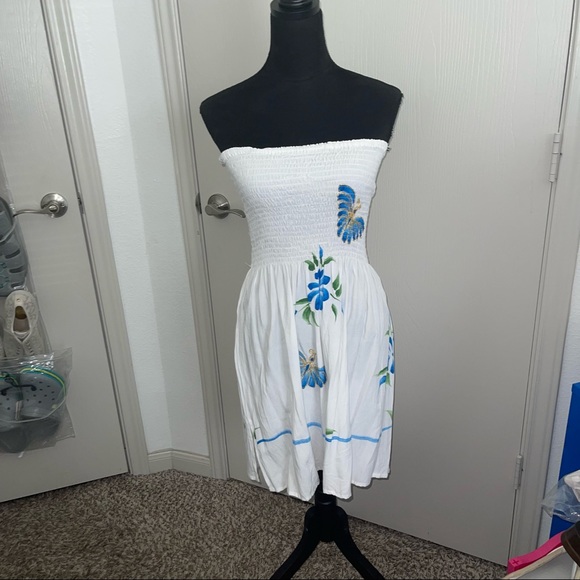 Tiki palms vacation dress - Picture 2 of 10
